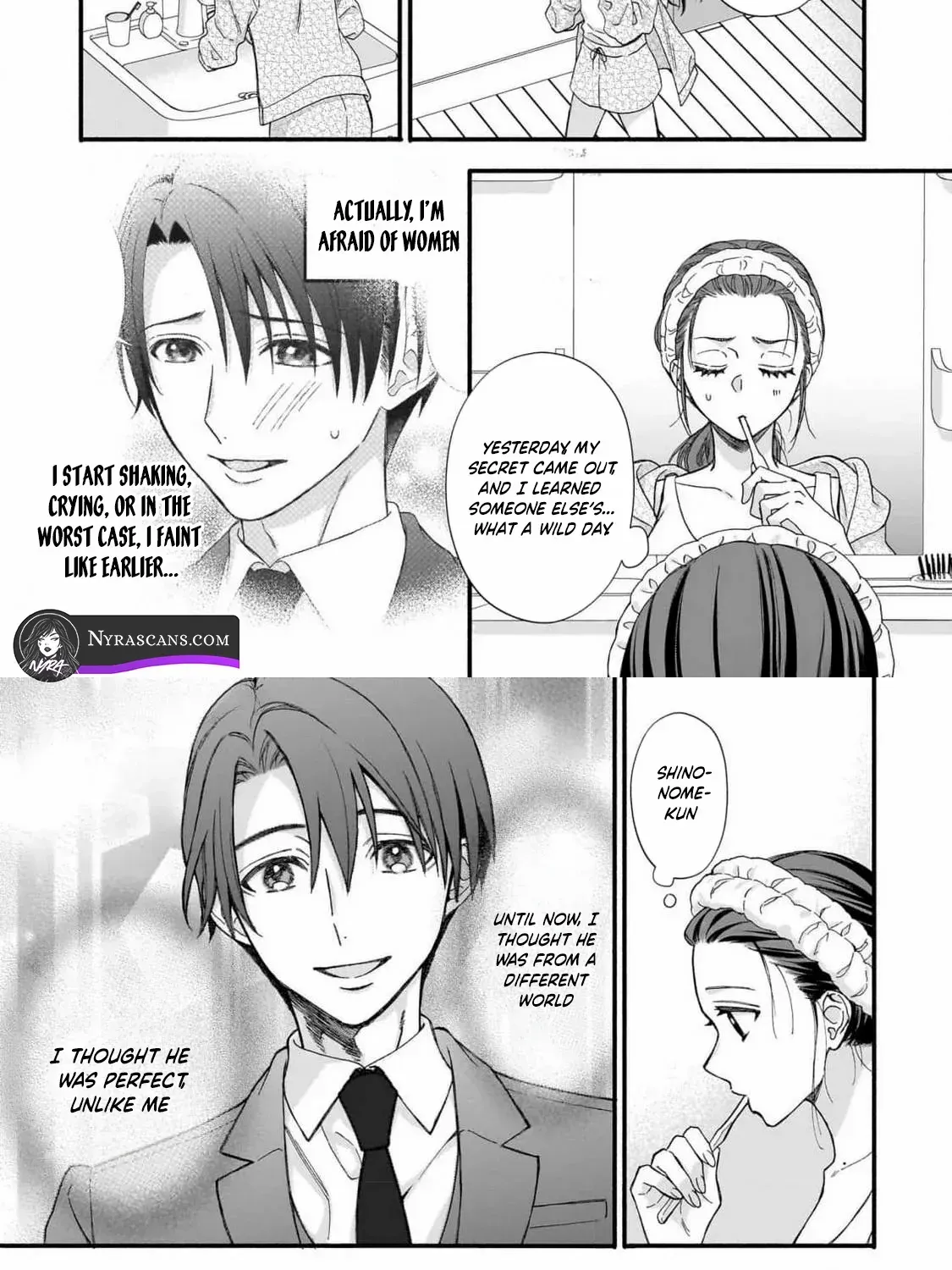 An Impossible Relationship with Shinonome-kun. Chapter 2 page 11 - 