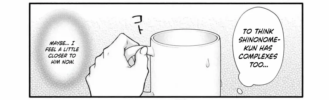 An Impossible Relationship with Shinonome-kun. Chapter 2 page 12 - 