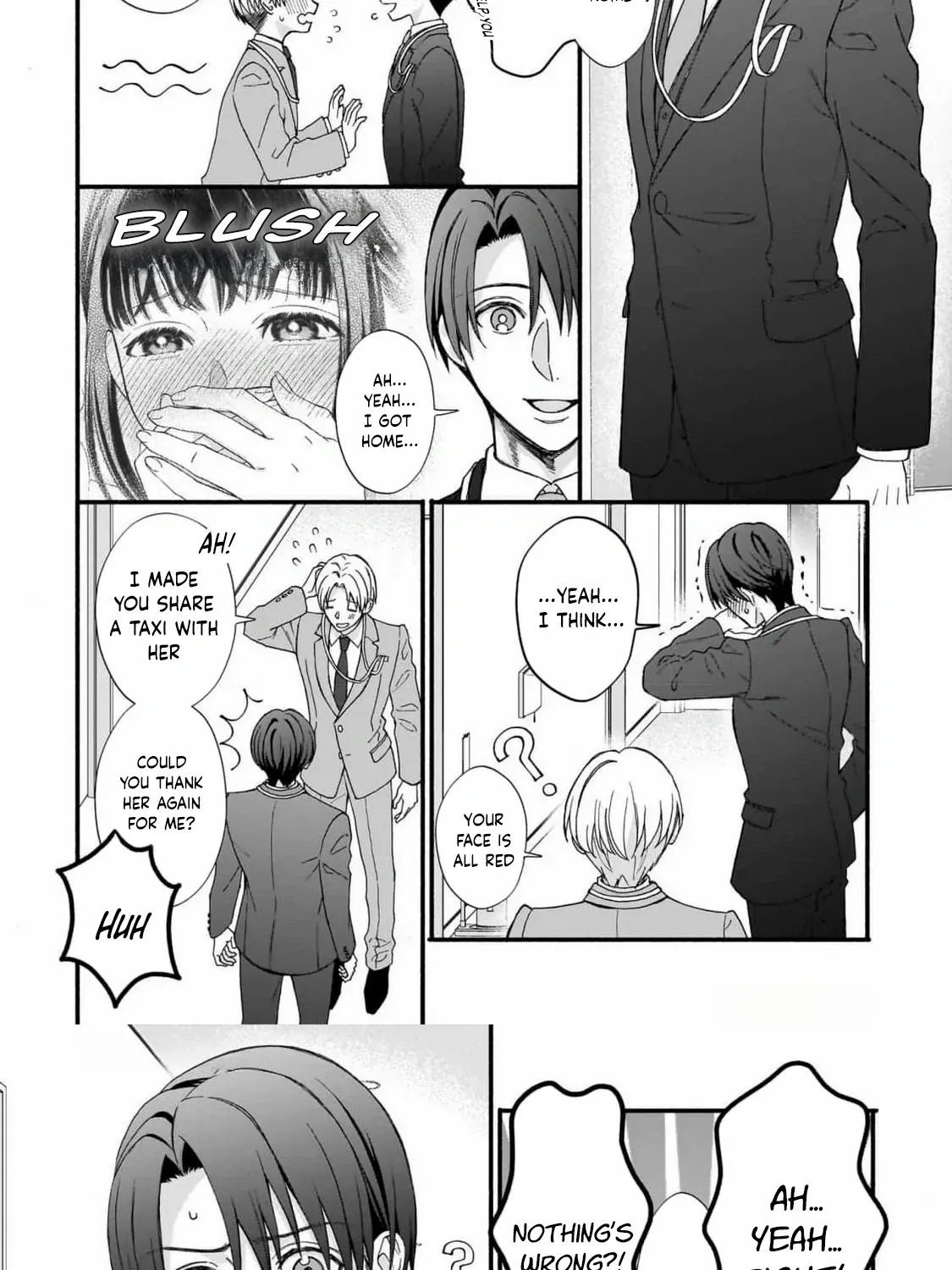 An Impossible Relationship with Shinonome-kun. Chapter 2 page 23 - 