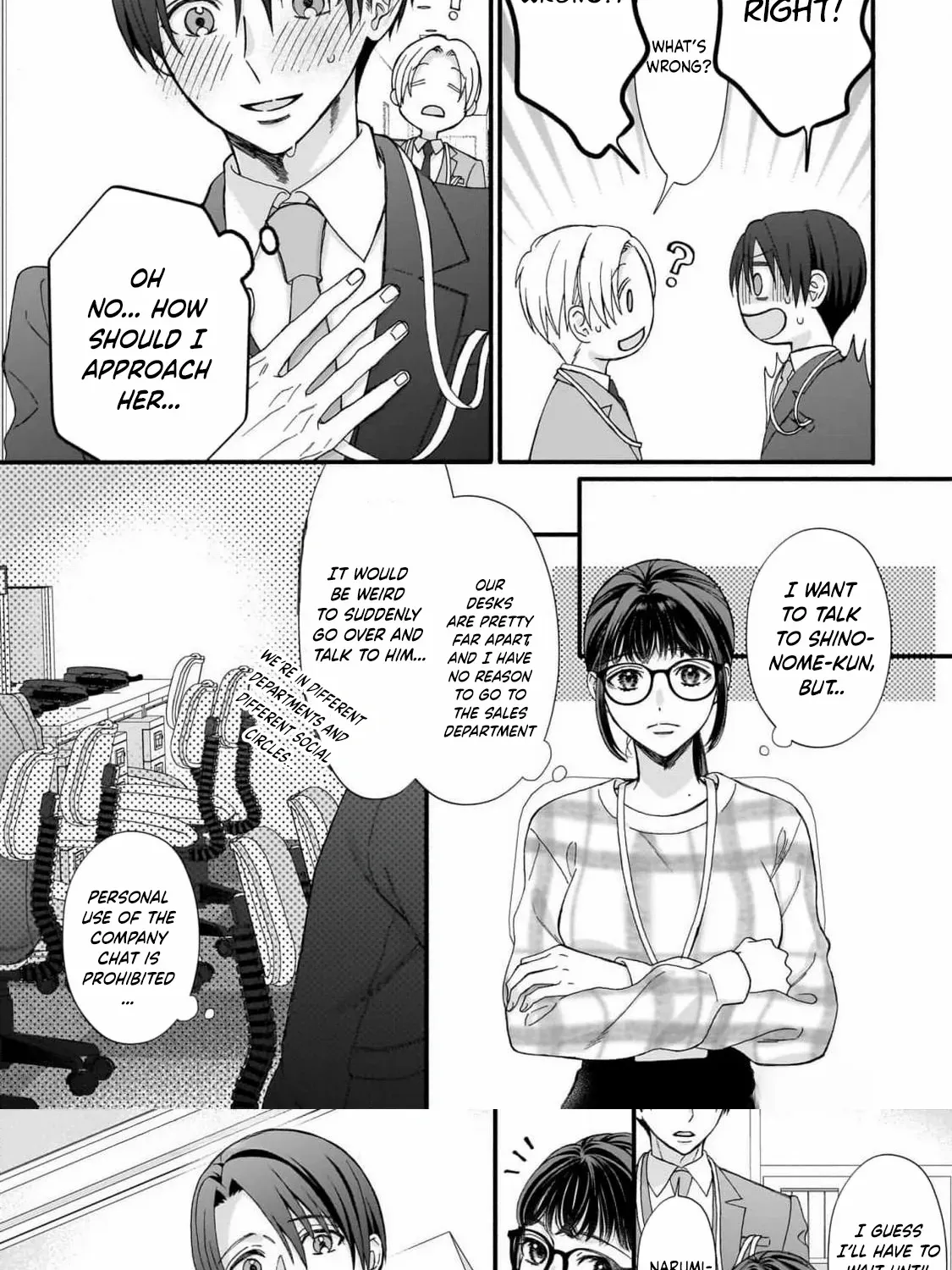 An Impossible Relationship with Shinonome-kun. Chapter 2 page 24 - 