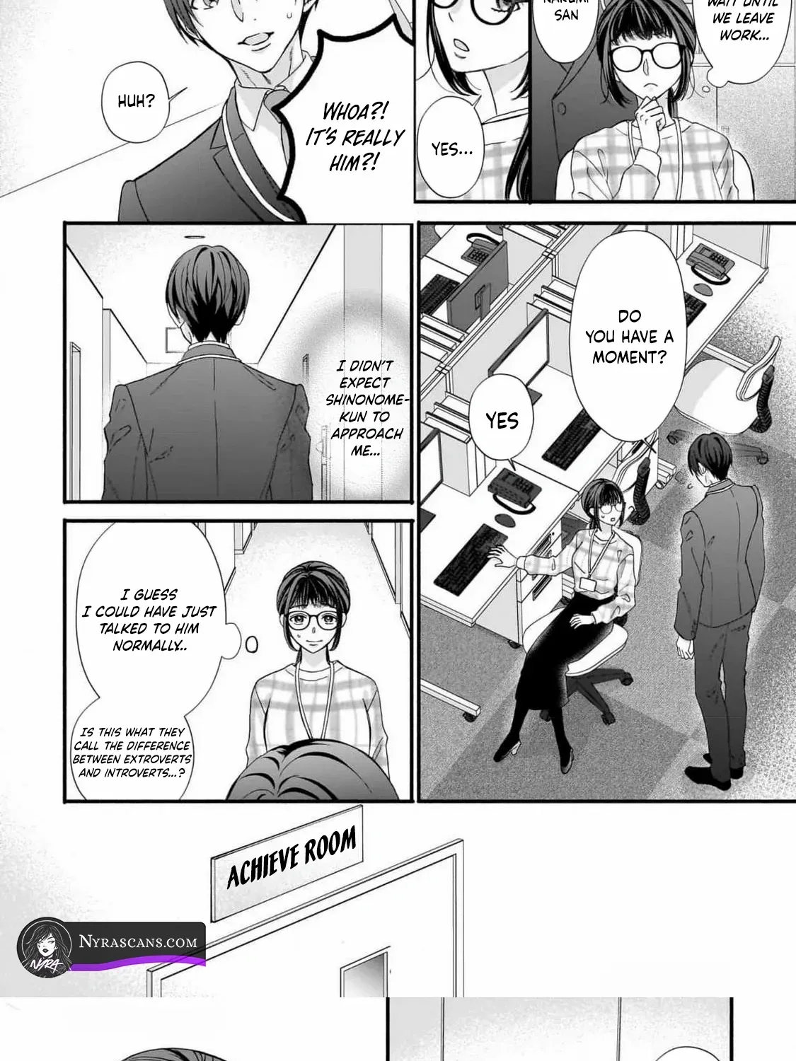 An Impossible Relationship with Shinonome-kun. Chapter 2 page 25 - 