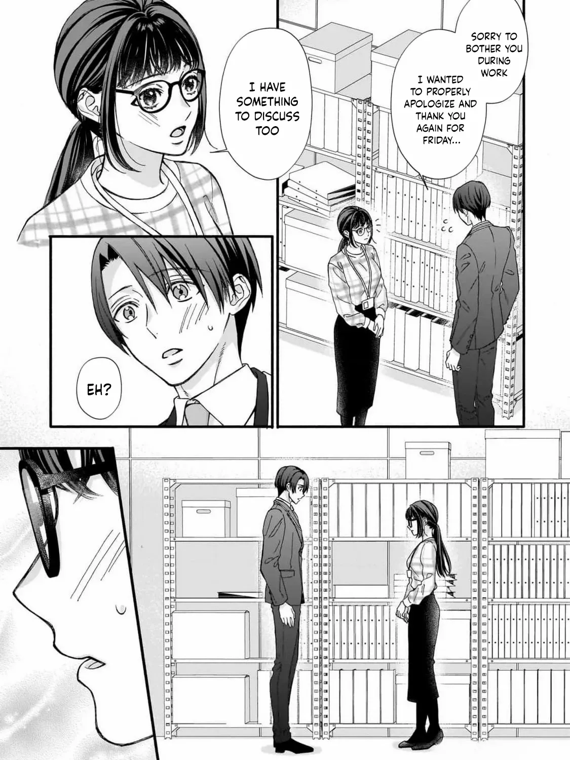 An Impossible Relationship with Shinonome-kun. Chapter 2 page 26 - 