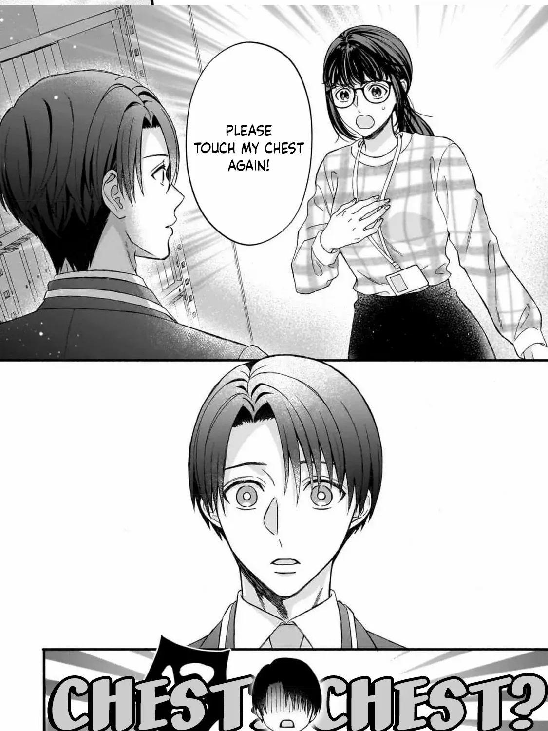 An Impossible Relationship with Shinonome-kun. Chapter 2 page 27 - 