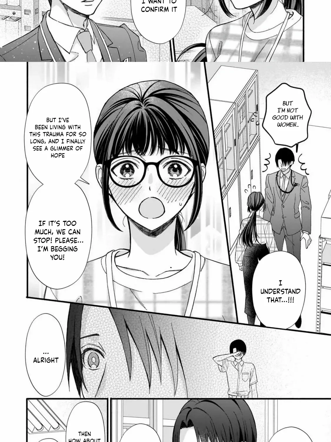 An Impossible Relationship with Shinonome-kun. Chapter 2 page 29 - 