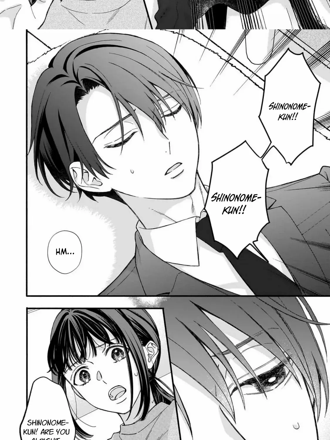 An Impossible Relationship with Shinonome-kun. Chapter 2 page 4 - 