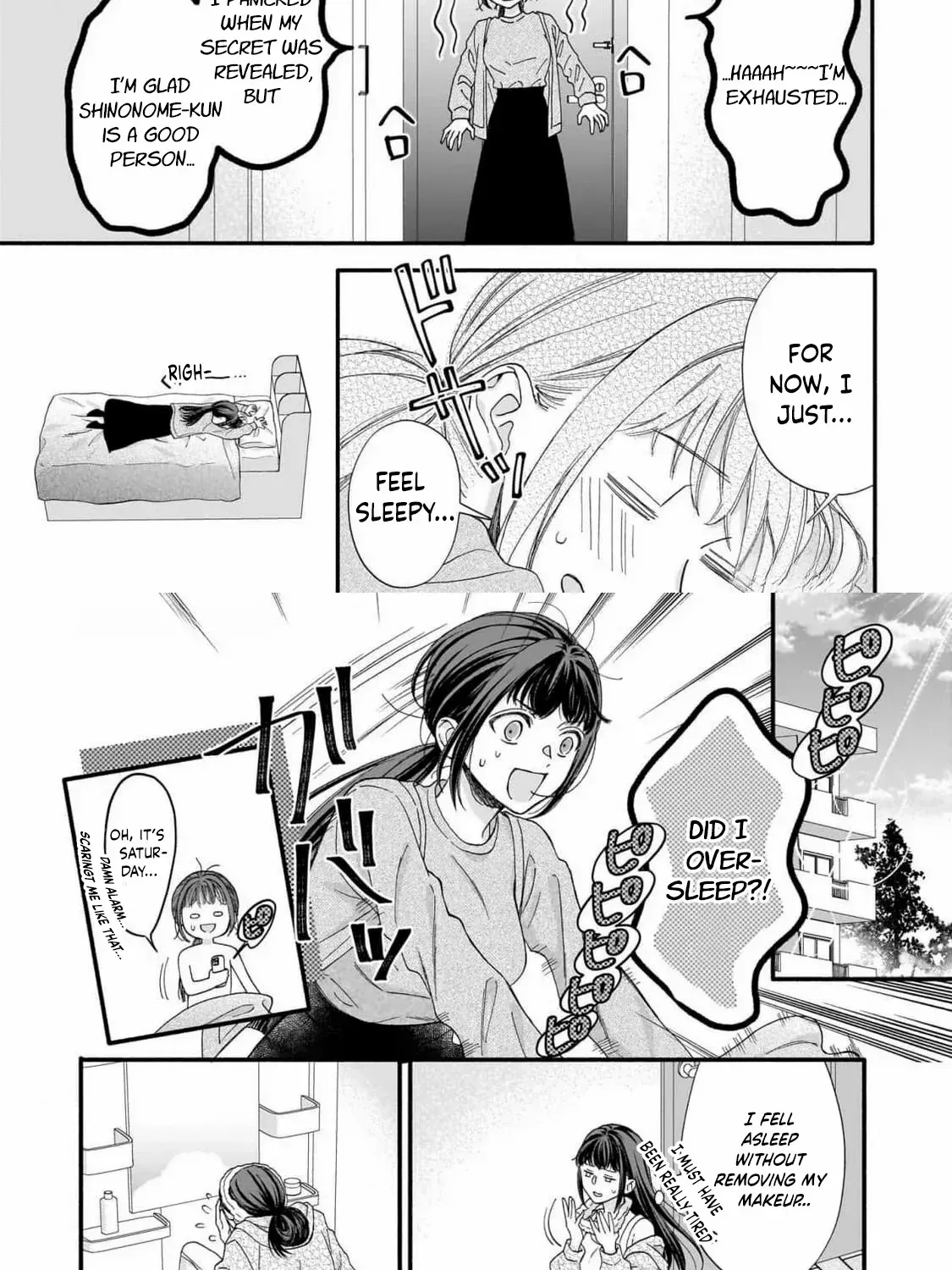An Impossible Relationship with Shinonome-kun. Chapter 2 page 10 - 