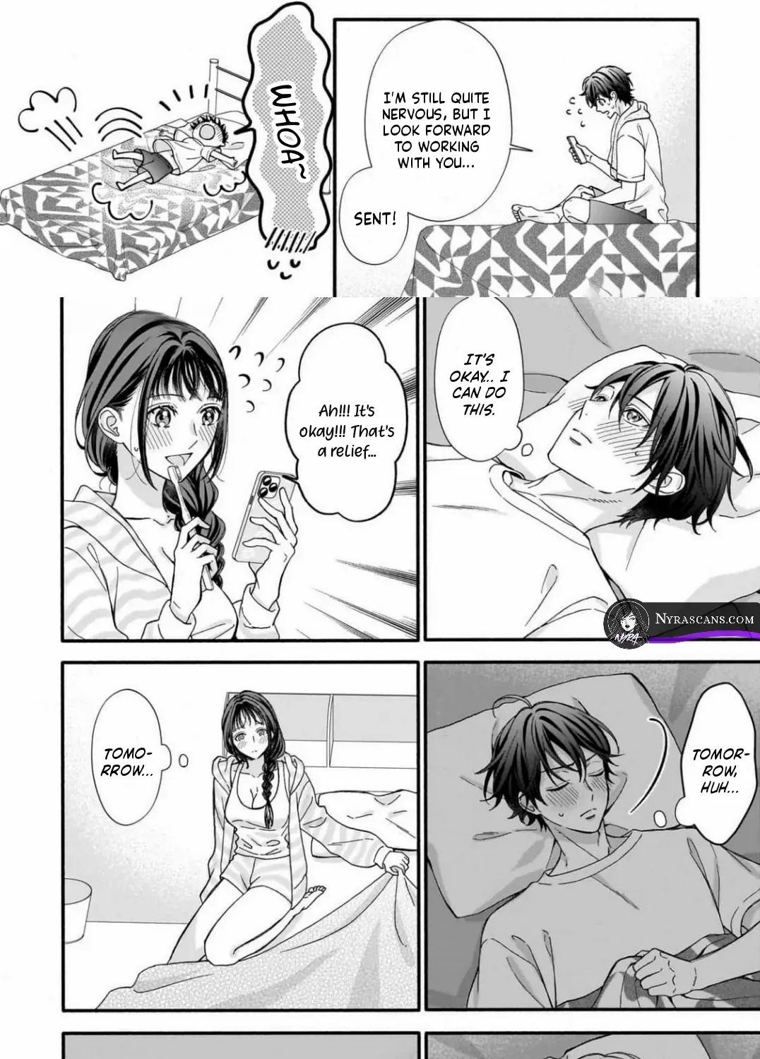 An Impossible Relationship with Shinonome-kun. Chapter 3 page 12 - 