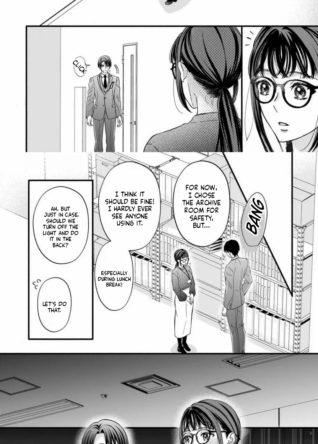 An Impossible Relationship with Shinonome-kun. Chapter 3 page 15 - 