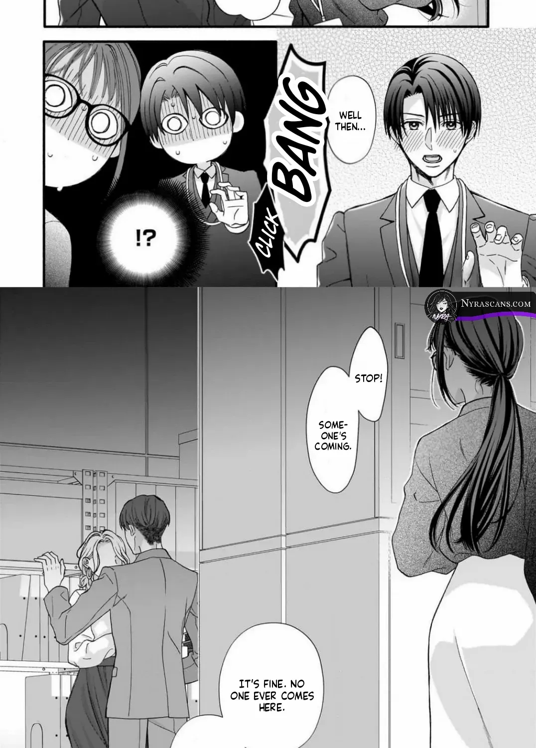 An Impossible Relationship with Shinonome-kun. Chapter 3 page 17 - 