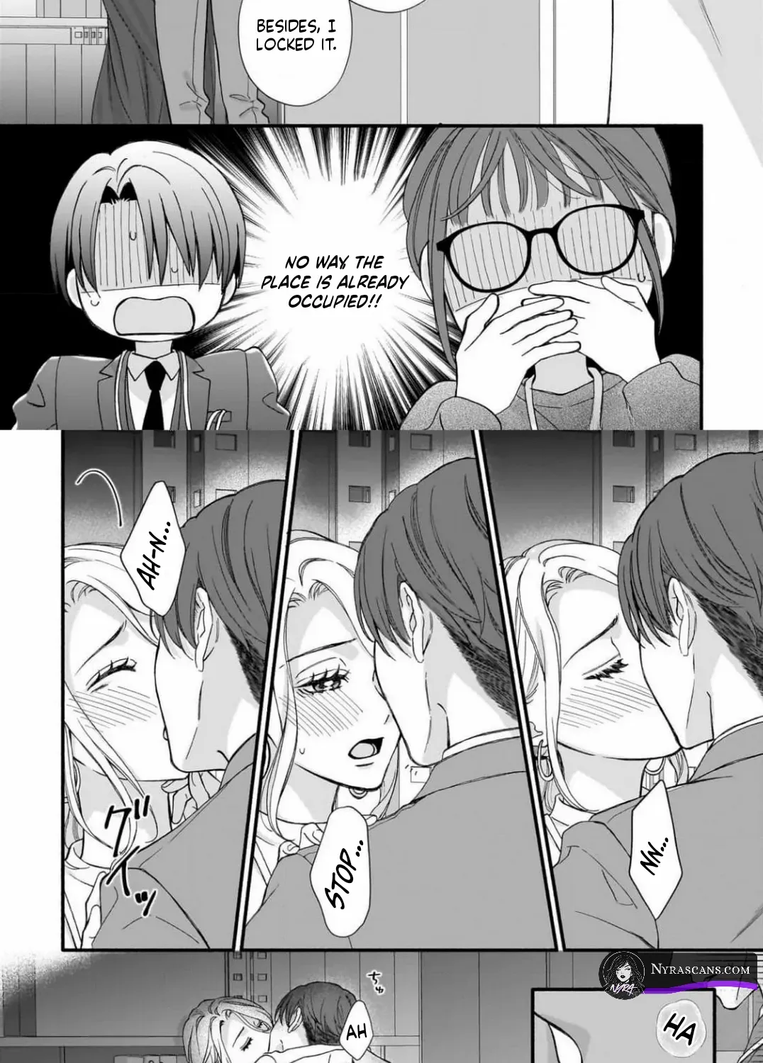 An Impossible Relationship with Shinonome-kun. Chapter 3 page 18 - 