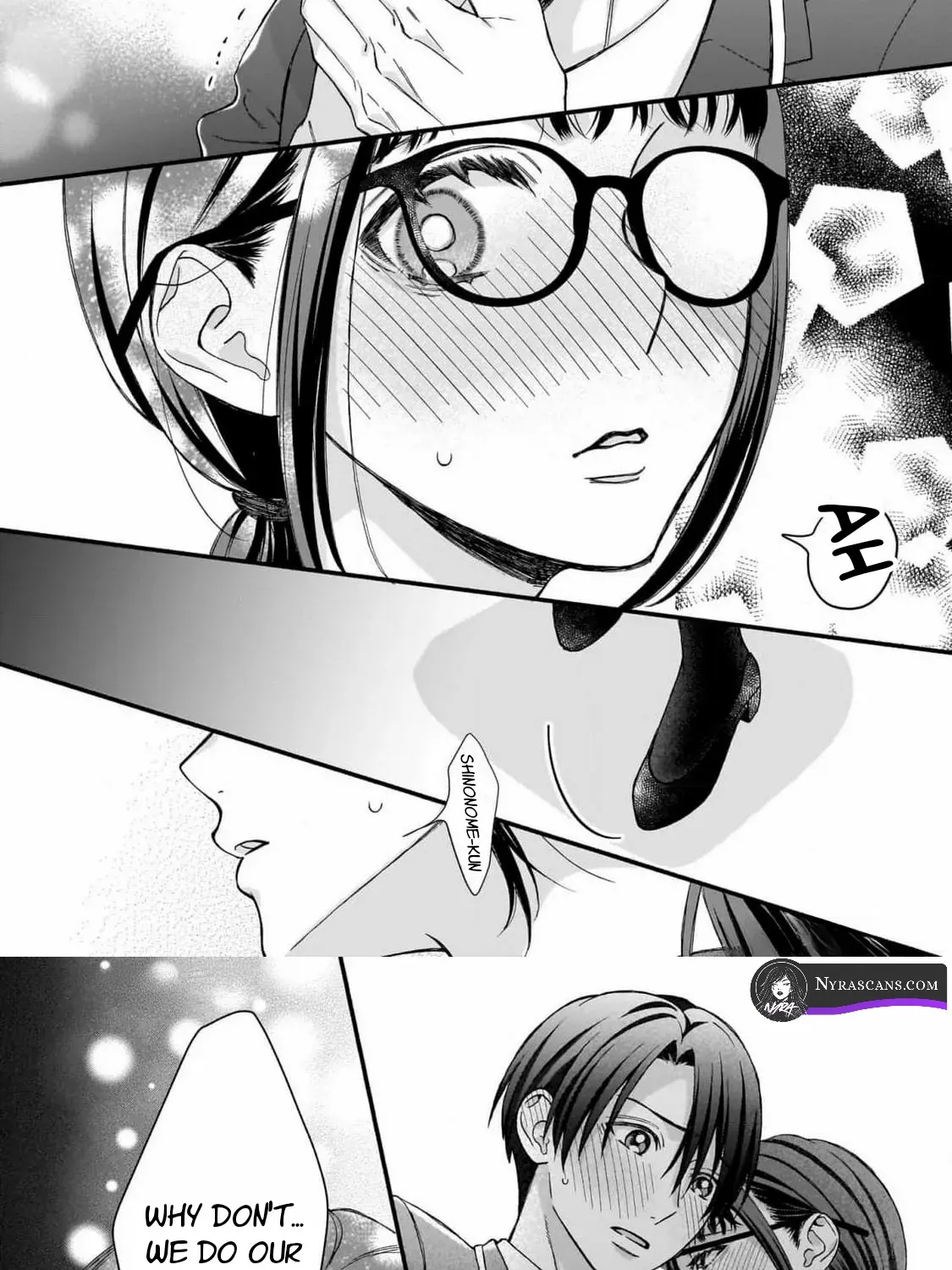 An Impossible Relationship with Shinonome-kun. Chapter 3 page 21 - 