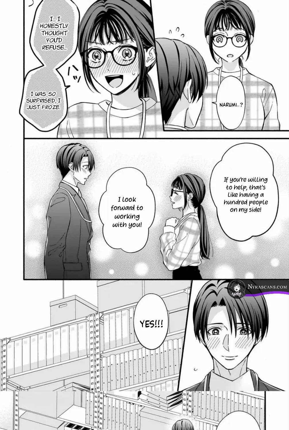 An Impossible Relationship with Shinonome-kun. Chapter 3 page 4 - 