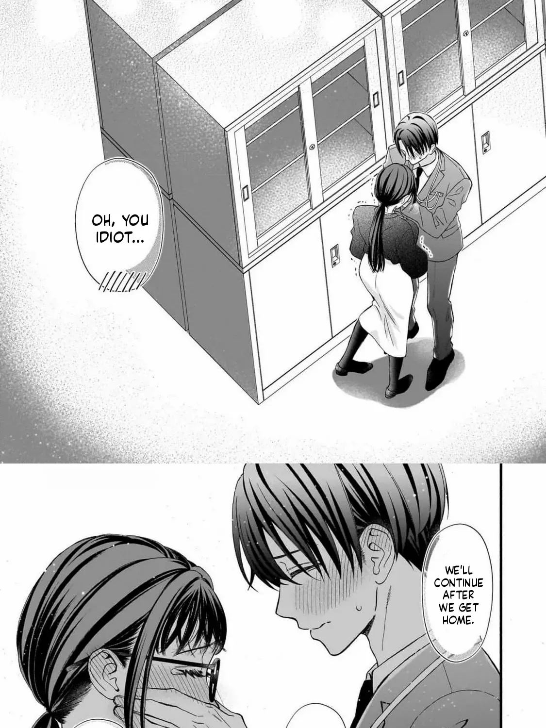 An Impossible Relationship with Shinonome-kun. Chapter 3 page 32 - 