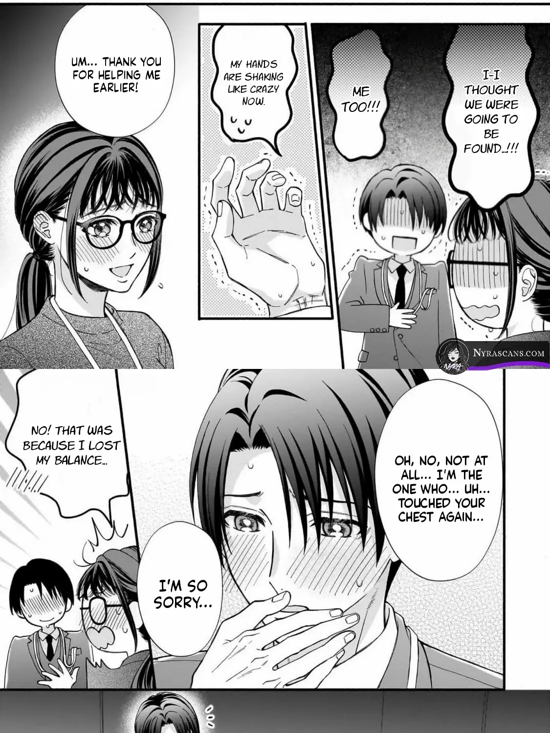 An Impossible Relationship with Shinonome-kun. Chapter 3 page 35 - 