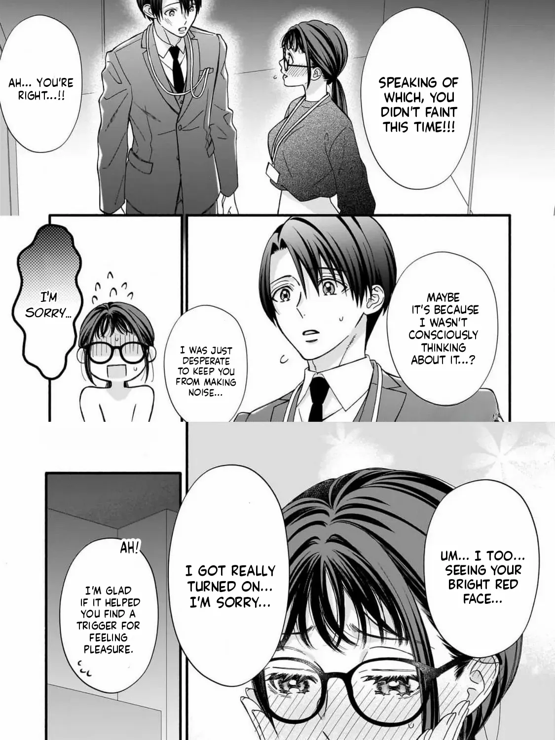 An Impossible Relationship with Shinonome-kun. Chapter 3 page 36 - 