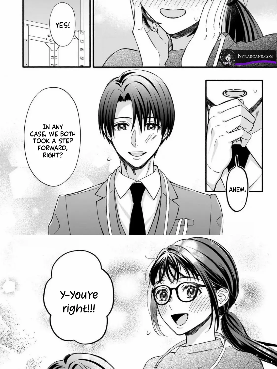 An Impossible Relationship with Shinonome-kun. Chapter 3 page 37 - 