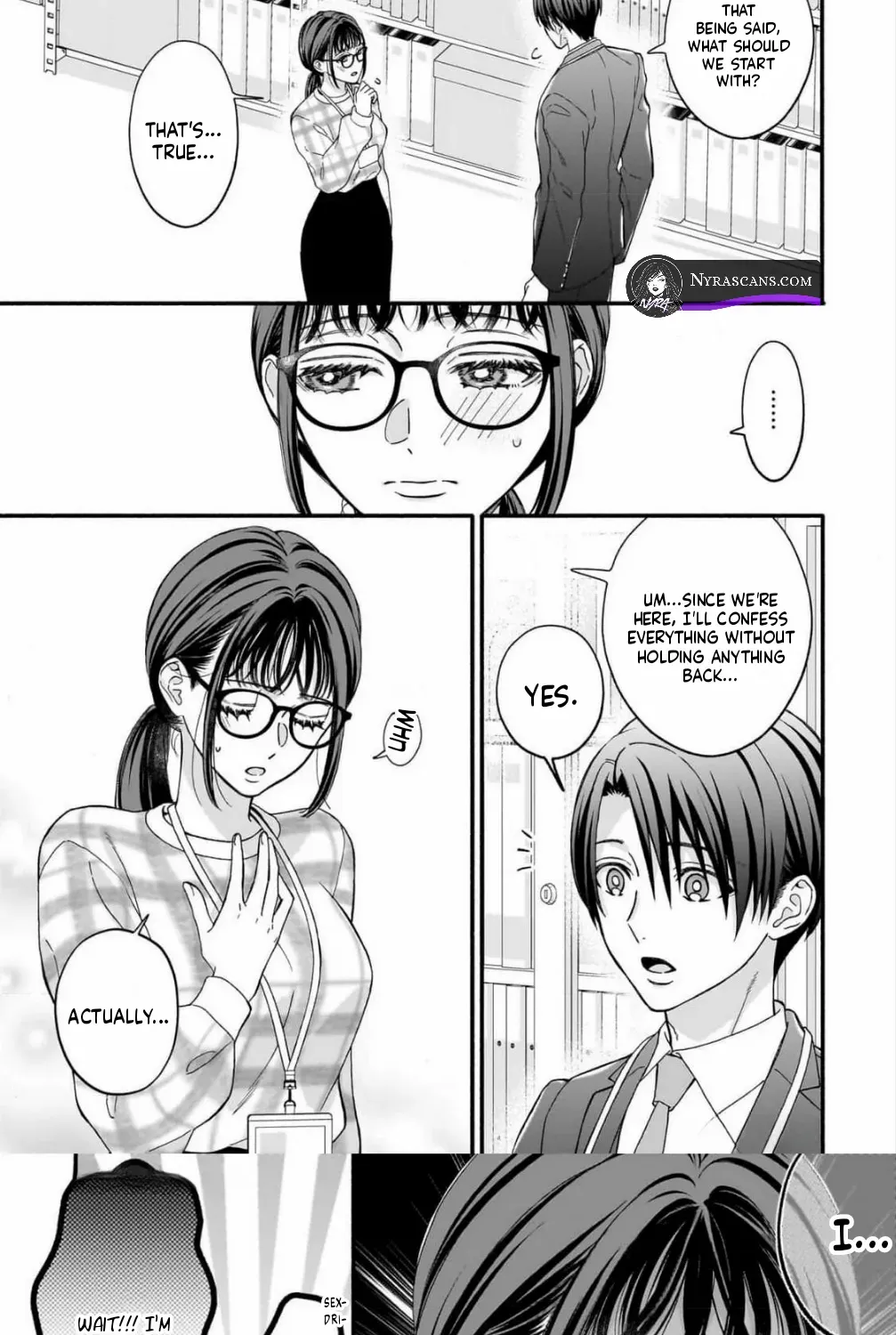 An Impossible Relationship with Shinonome-kun. Chapter 3 page 5 - 