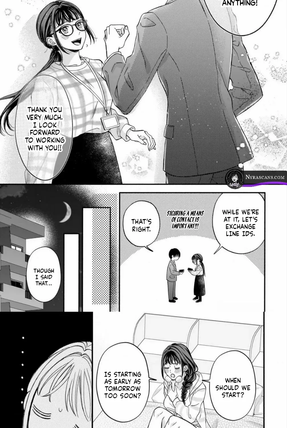 An Impossible Relationship with Shinonome-kun. Chapter 3 page 8 - 