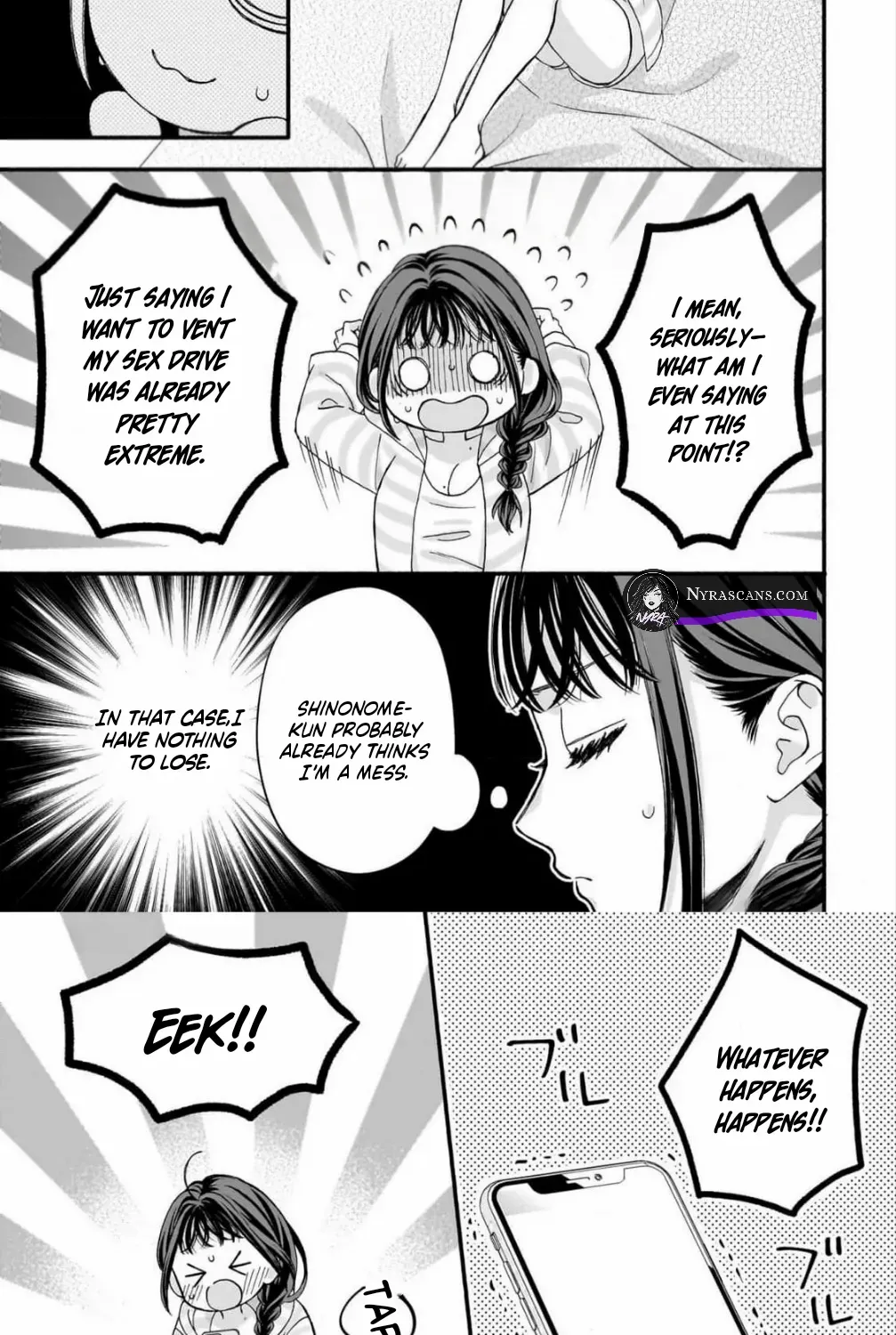 An Impossible Relationship with Shinonome-kun. Chapter 3 page 9 - 