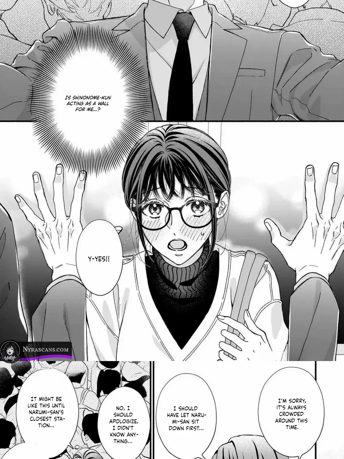 An Impossible Relationship with Shinonome-kun. Chapter 4 page 15 - 
