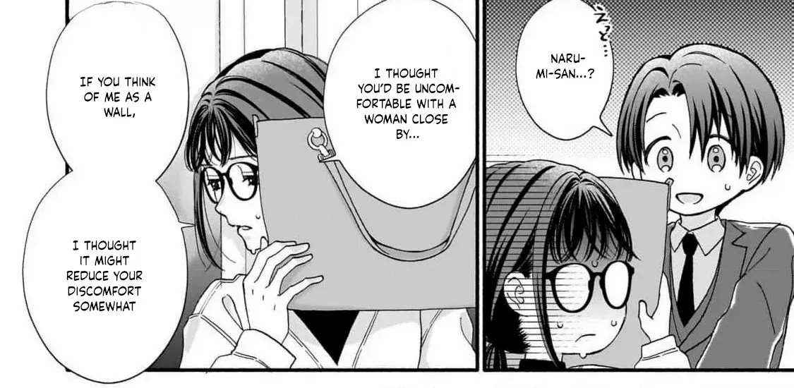 An Impossible Relationship with Shinonome-kun. Chapter 4 page 19 - 