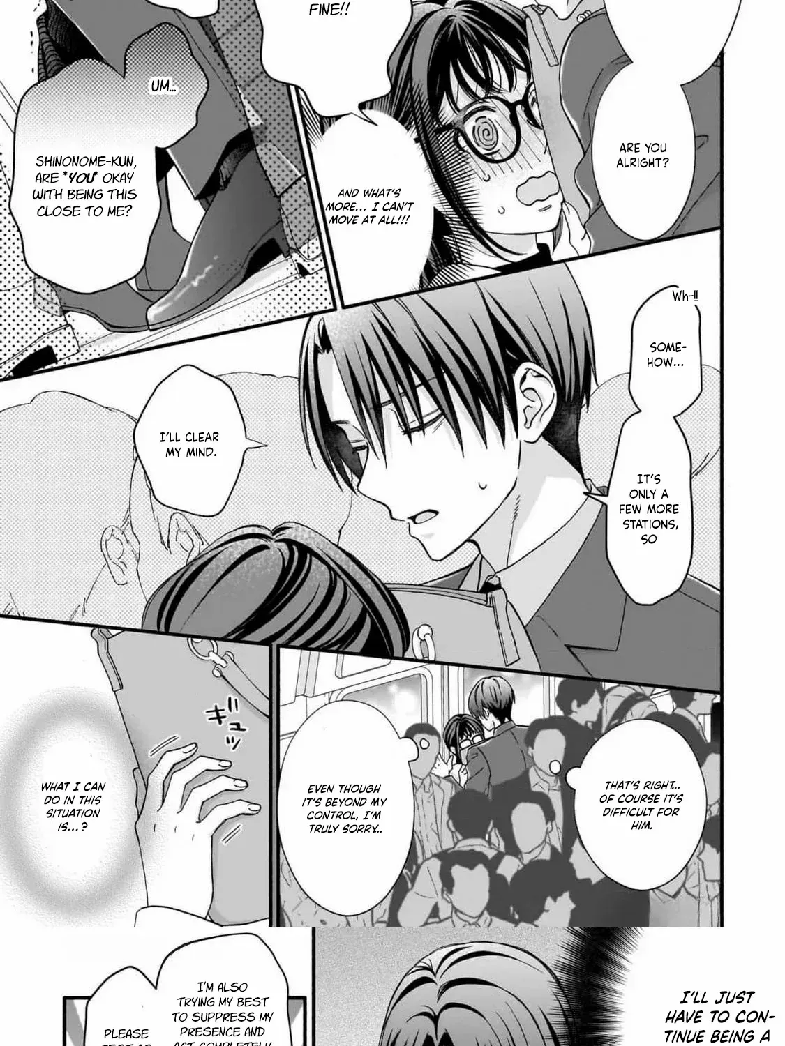 An Impossible Relationship with Shinonome-kun. Chapter 4 page 23 - 