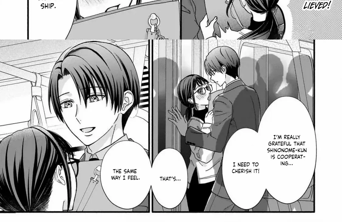 An Impossible Relationship with Shinonome-kun. Chapter 4 page 27 - 