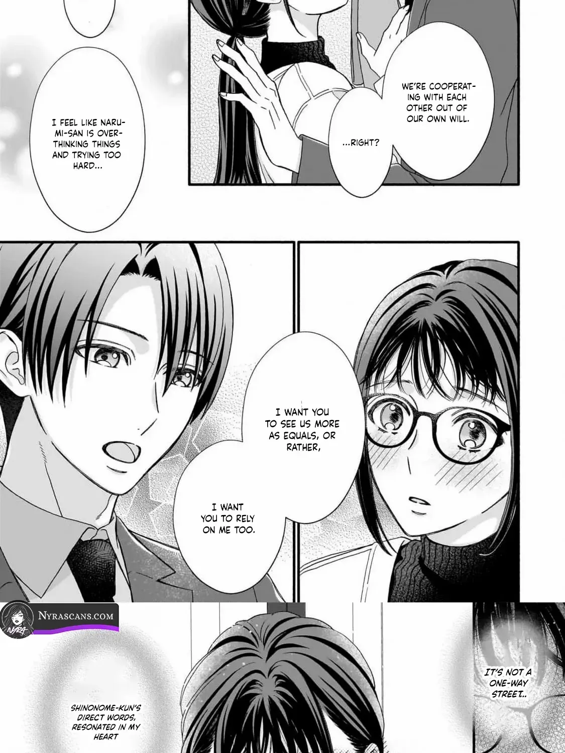 An Impossible Relationship with Shinonome-kun. Chapter 4 page 30 - 