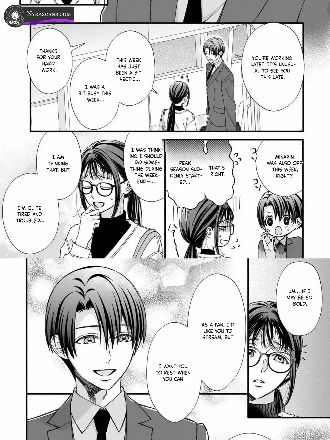 An Impossible Relationship with Shinonome-kun. Chapter 4 page 5 - 