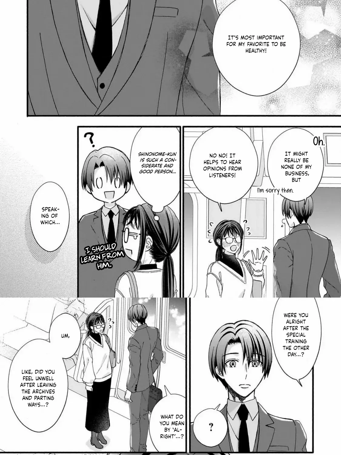 An Impossible Relationship with Shinonome-kun. Chapter 4 page 6 - 
