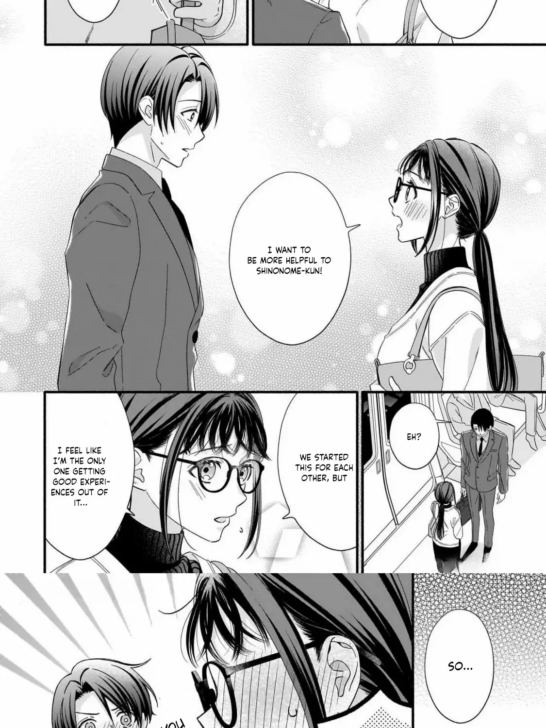 An Impossible Relationship with Shinonome-kun. Chapter 4 page 8 - 