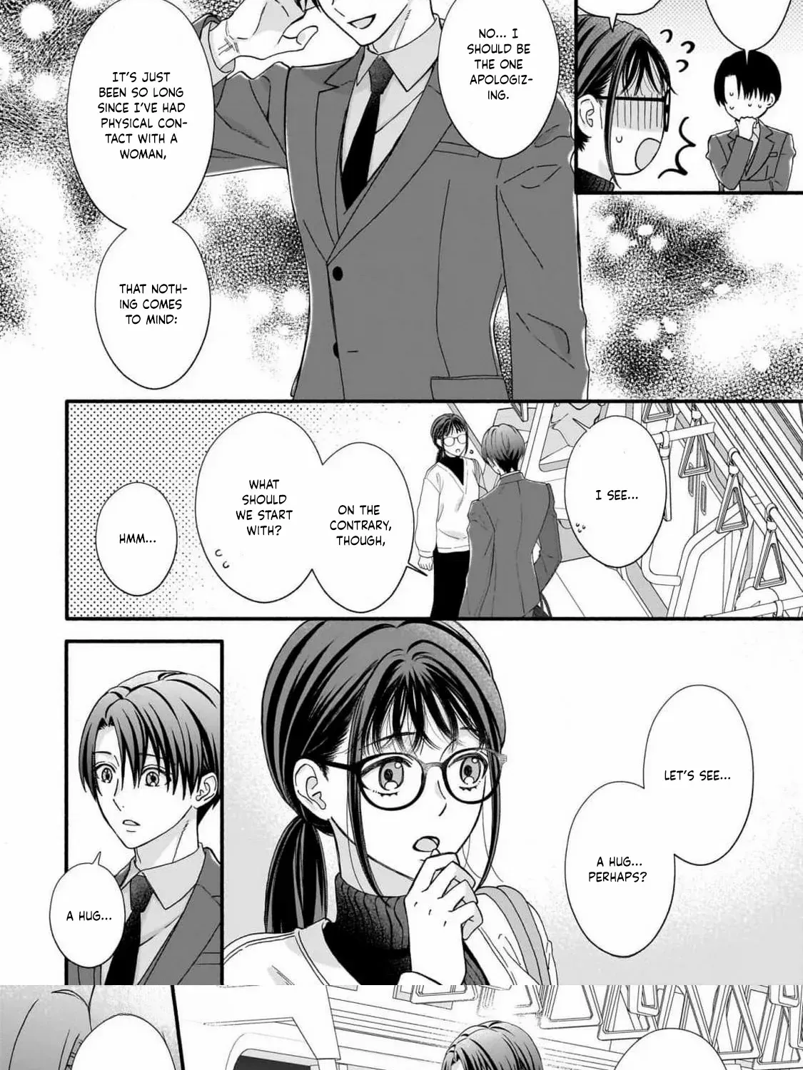 An Impossible Relationship with Shinonome-kun. Chapter 4 page 10 - 