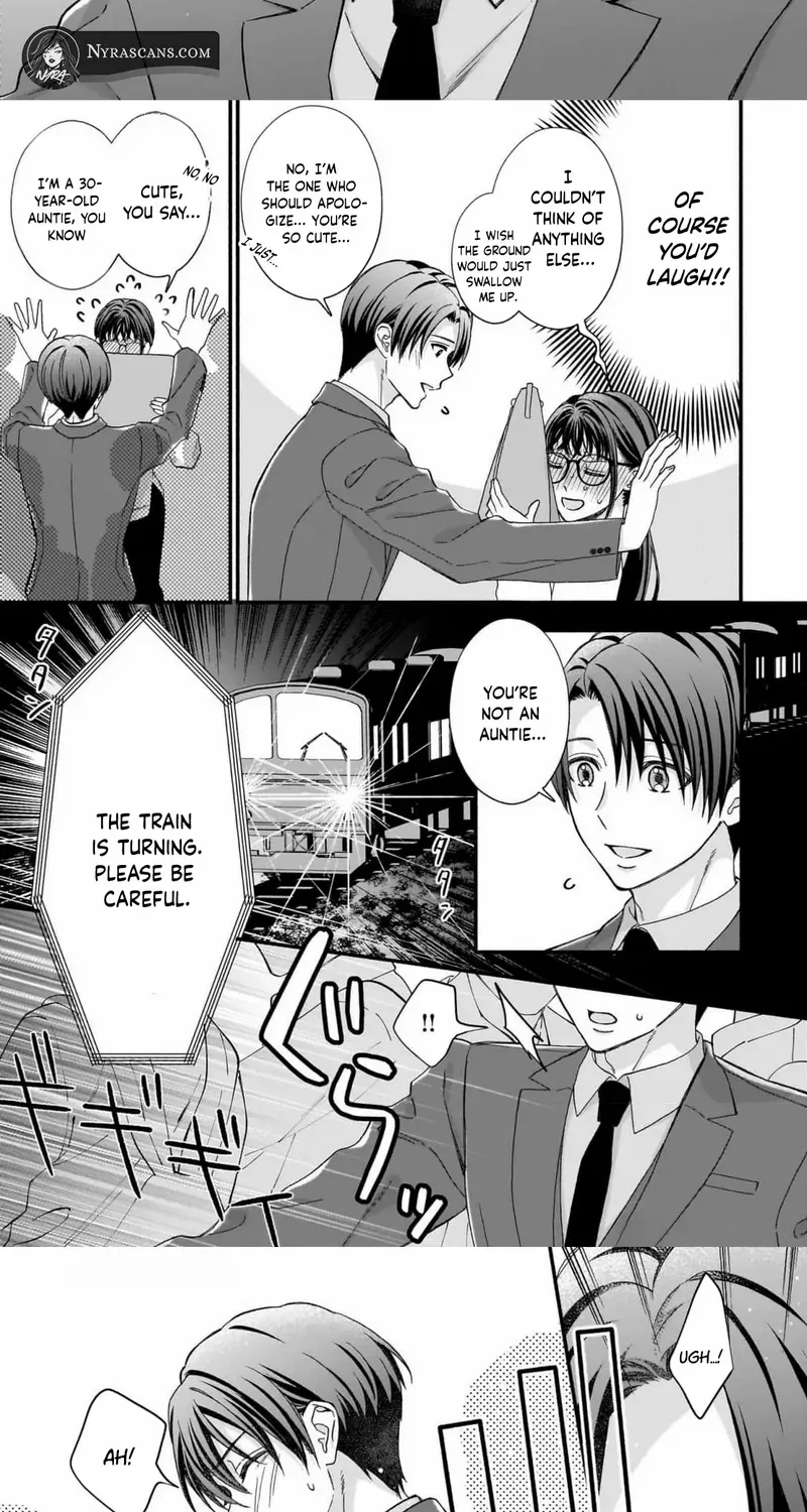 An Impossible Relationship with Shinonome-kun. Chapter 5 page 4 - 