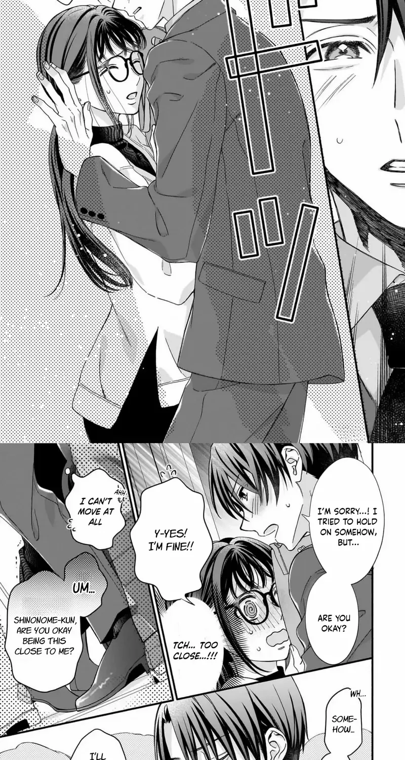 An Impossible Relationship with Shinonome-kun. Chapter 5 page 5 - 