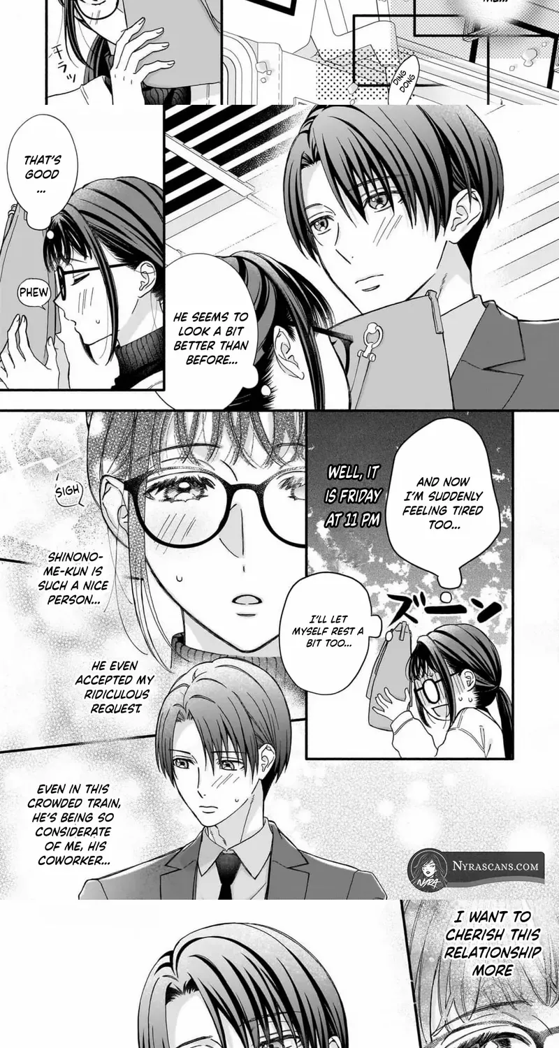 An Impossible Relationship with Shinonome-kun. Chapter 5 page 7 - 