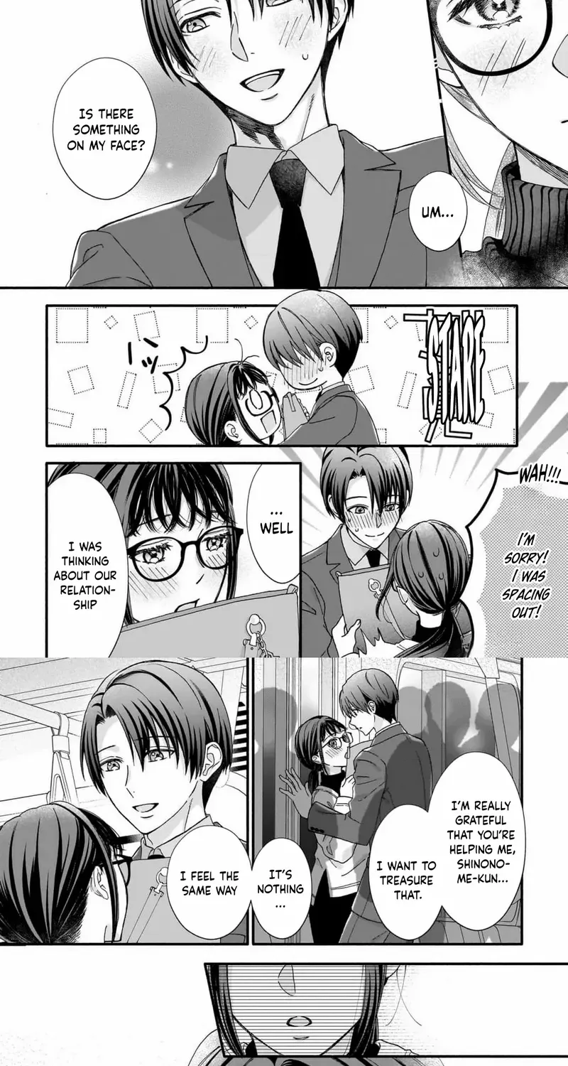 An Impossible Relationship with Shinonome-kun. Chapter 5 page 8 - 