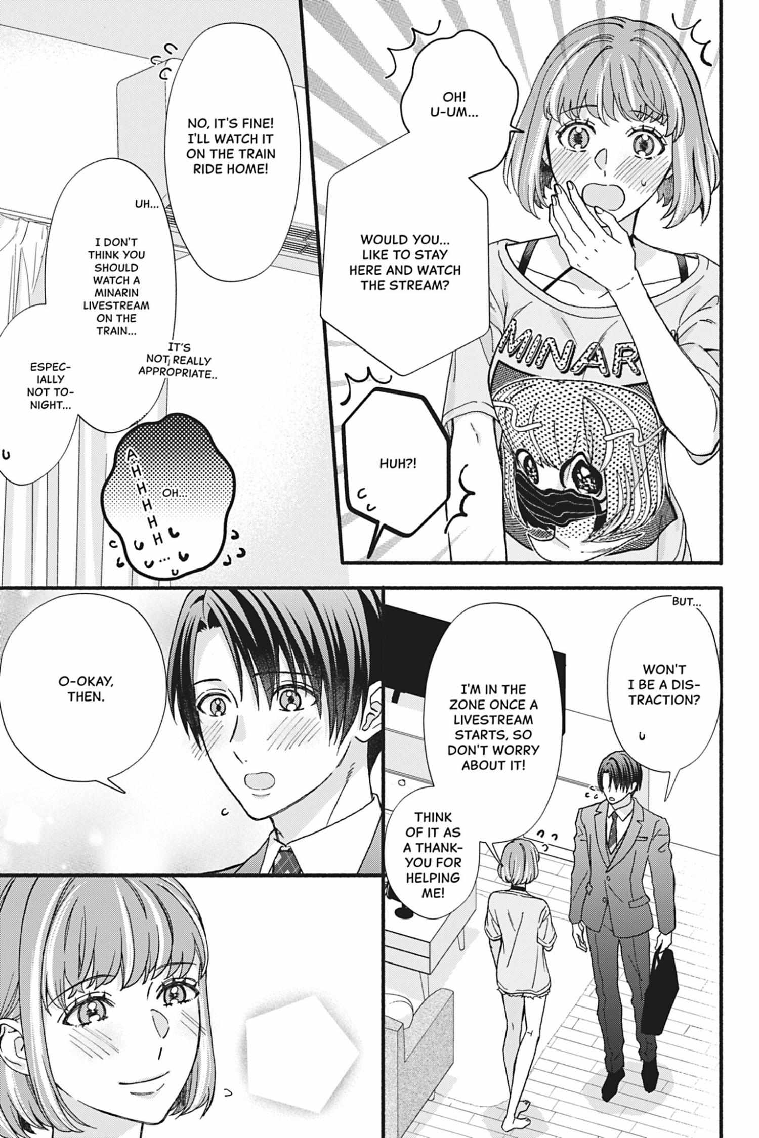 An Impossible Relationship with Shinonome-kun. Chapter 6 page 12 - 