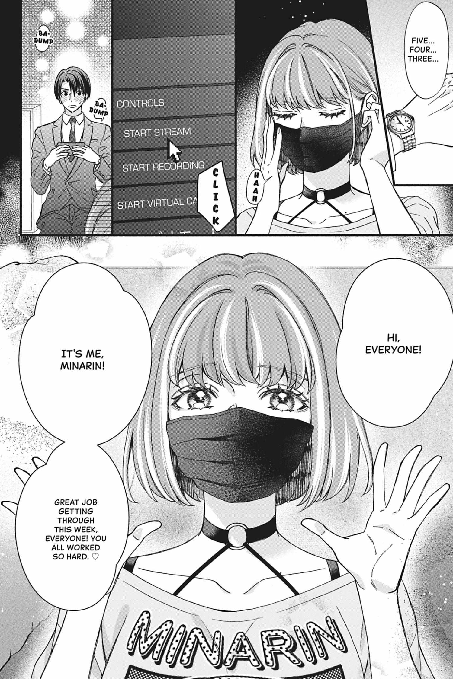An Impossible Relationship with Shinonome-kun. Chapter 6 page 13 - 