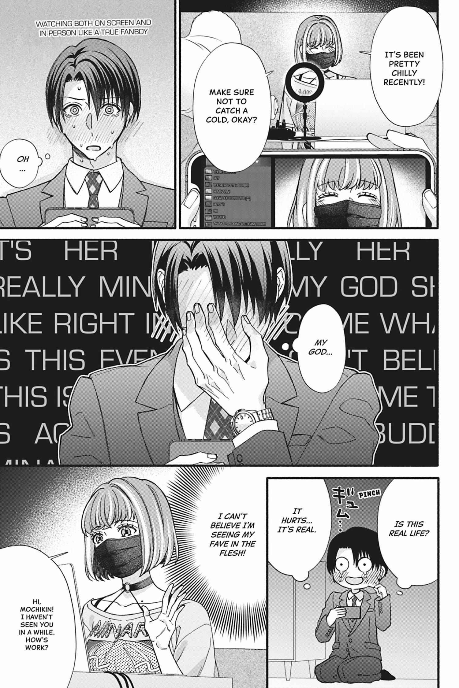 An Impossible Relationship with Shinonome-kun. Chapter 6 page 14 - 