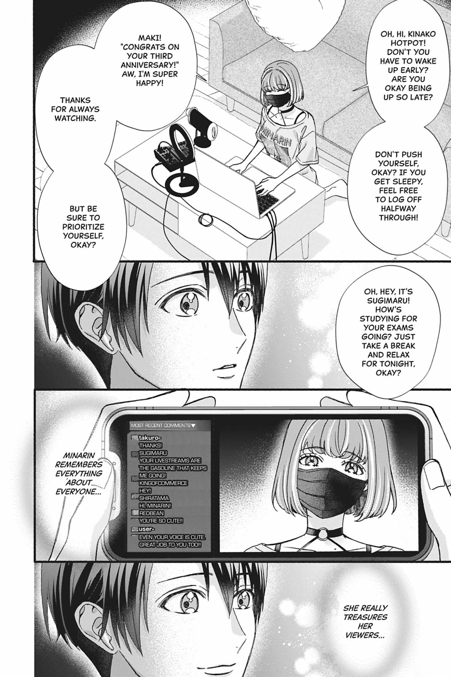 An Impossible Relationship with Shinonome-kun. Chapter 6 page 15 - 