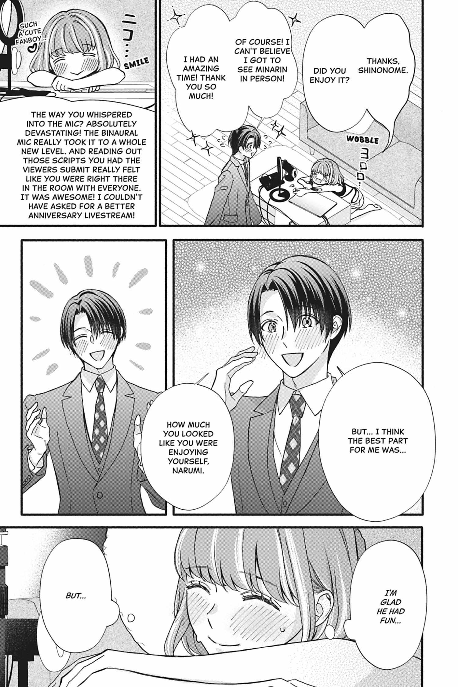 An Impossible Relationship with Shinonome-kun. Chapter 6 page 20 - 