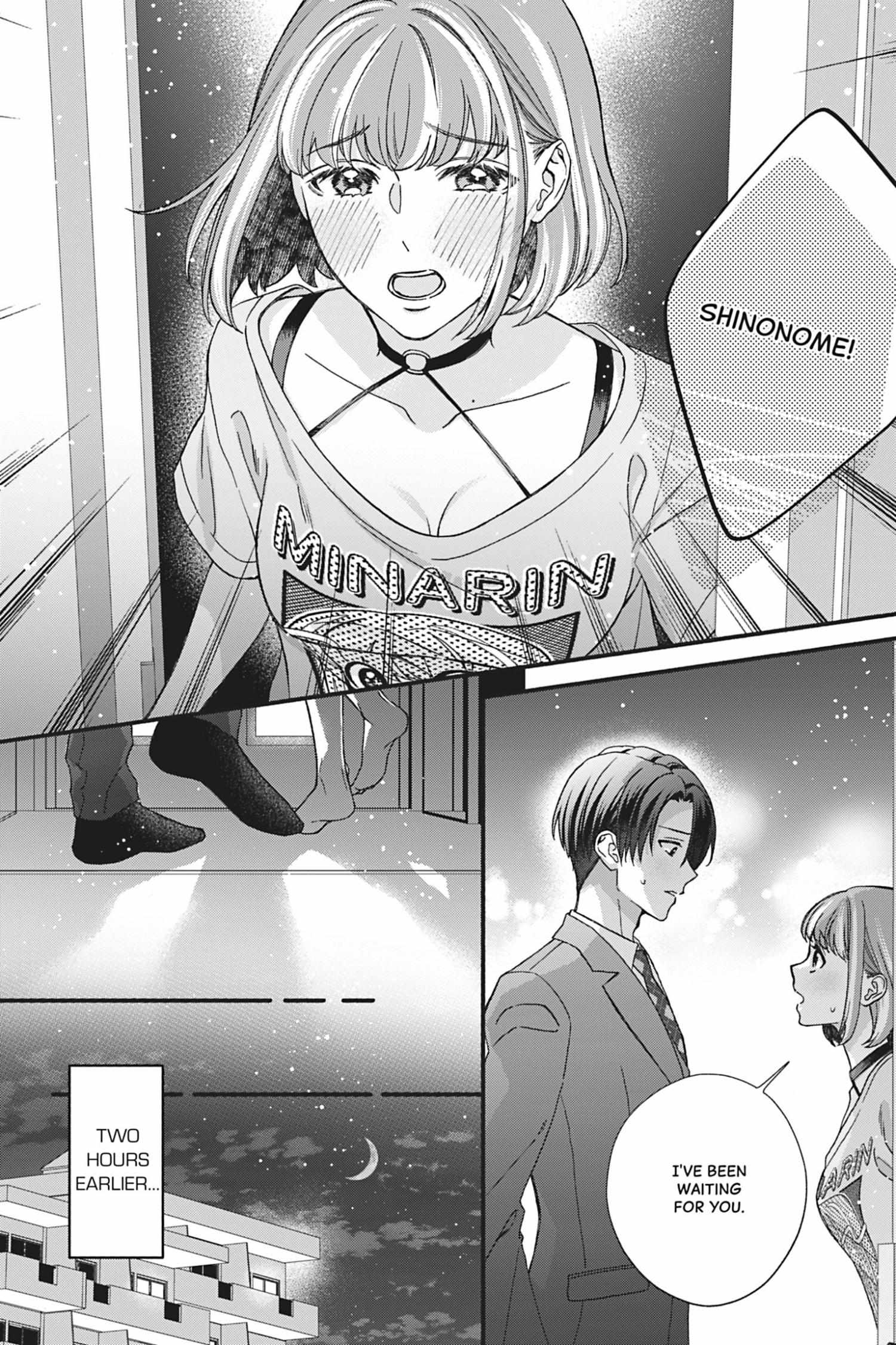 An Impossible Relationship with Shinonome-kun. Chapter 6 page 3 - 