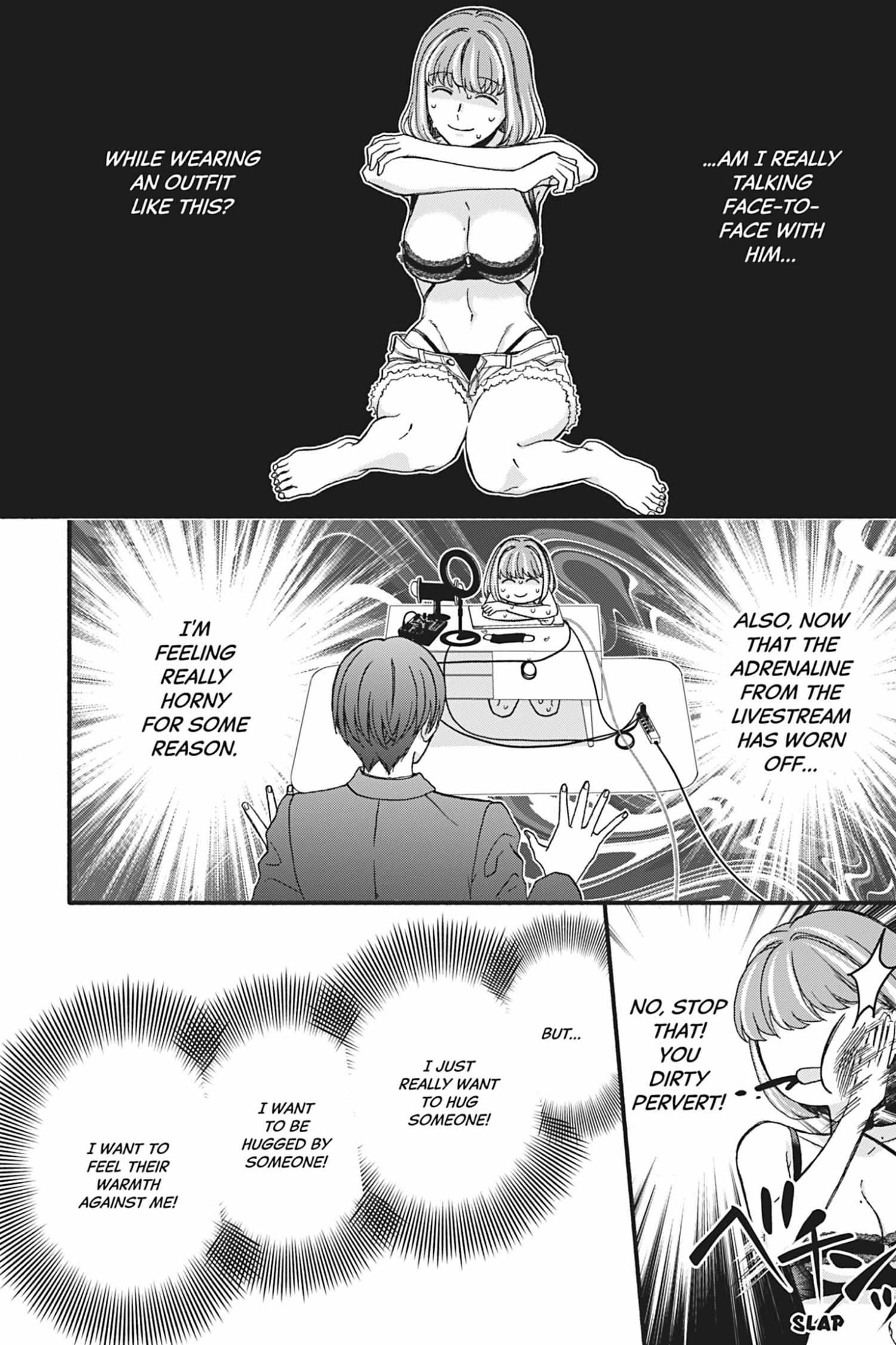 An Impossible Relationship with Shinonome-kun. Chapter 6 page 21 - 