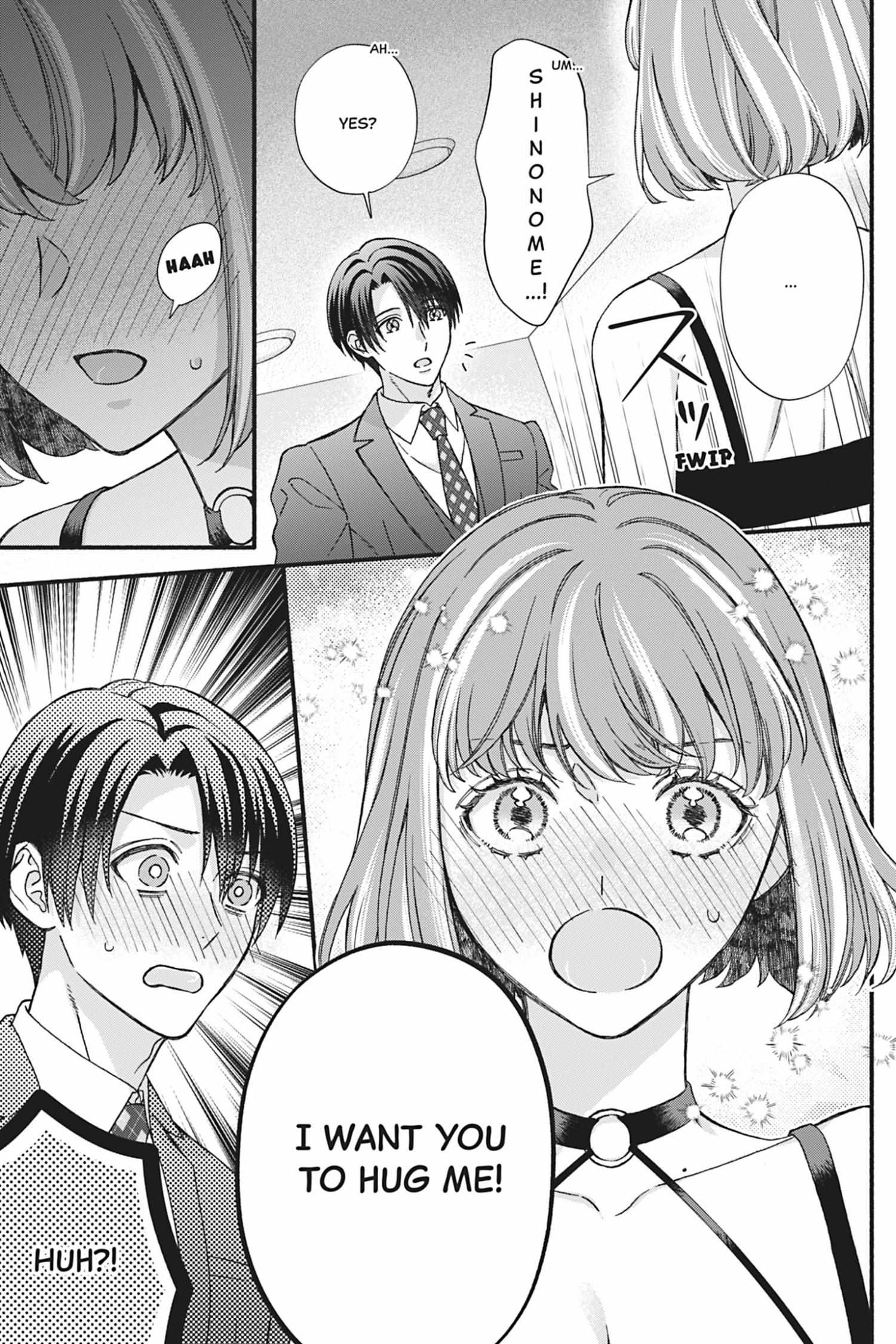 An Impossible Relationship with Shinonome-kun. Chapter 6 page 22 - 