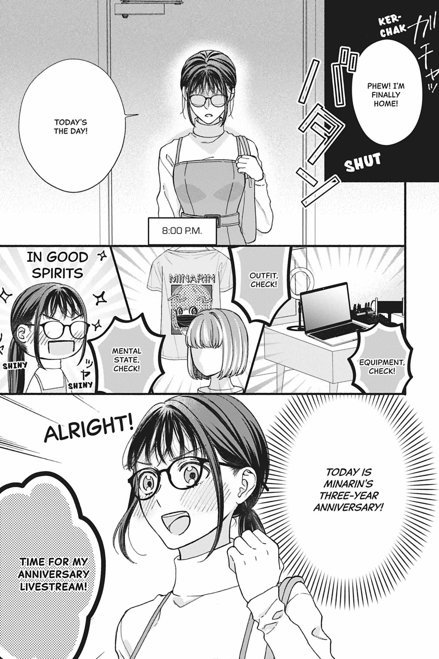An Impossible Relationship with Shinonome-kun. Chapter 6 page 4 - 