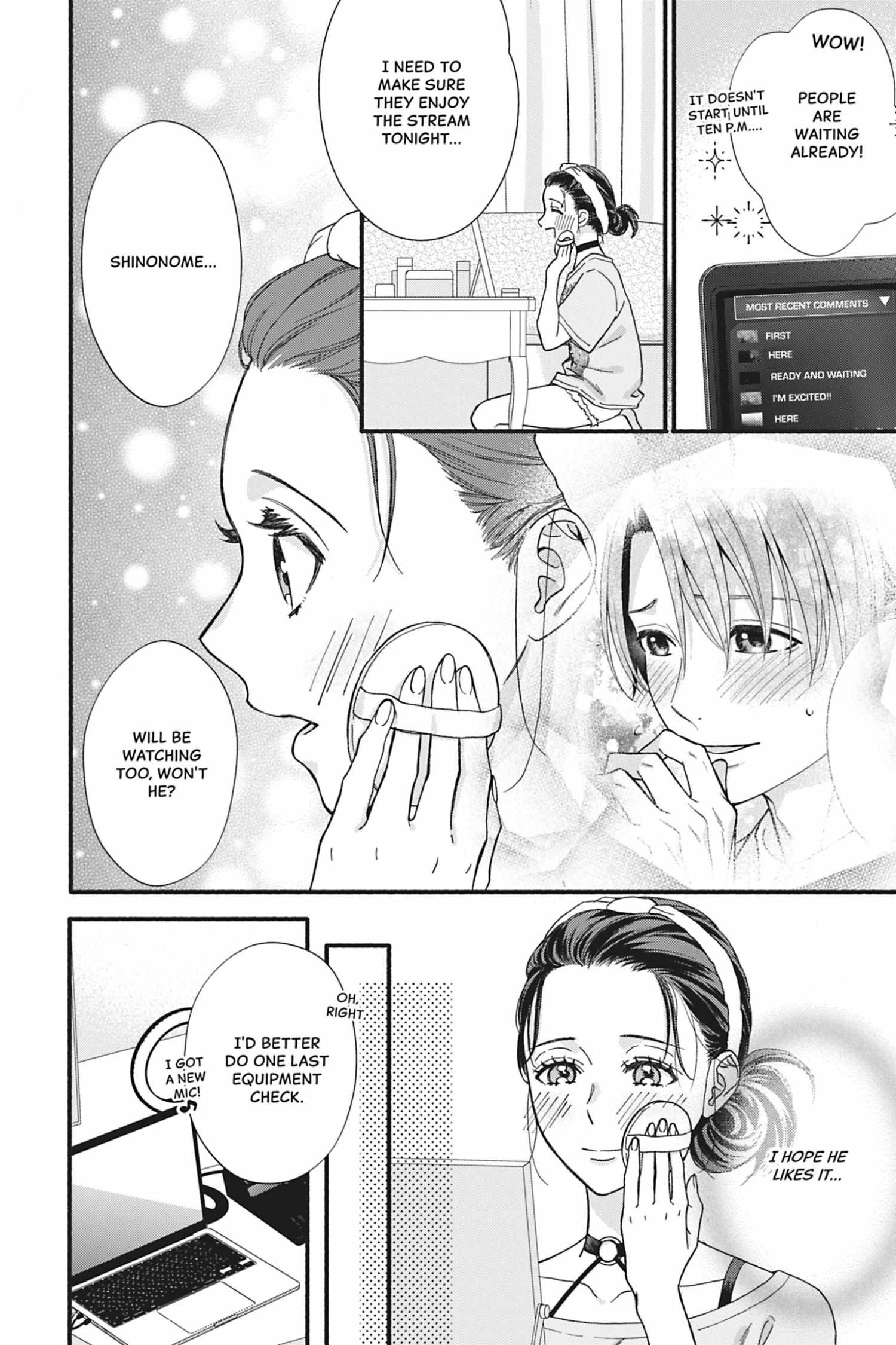 An Impossible Relationship with Shinonome-kun. Chapter 6 page 5 - 