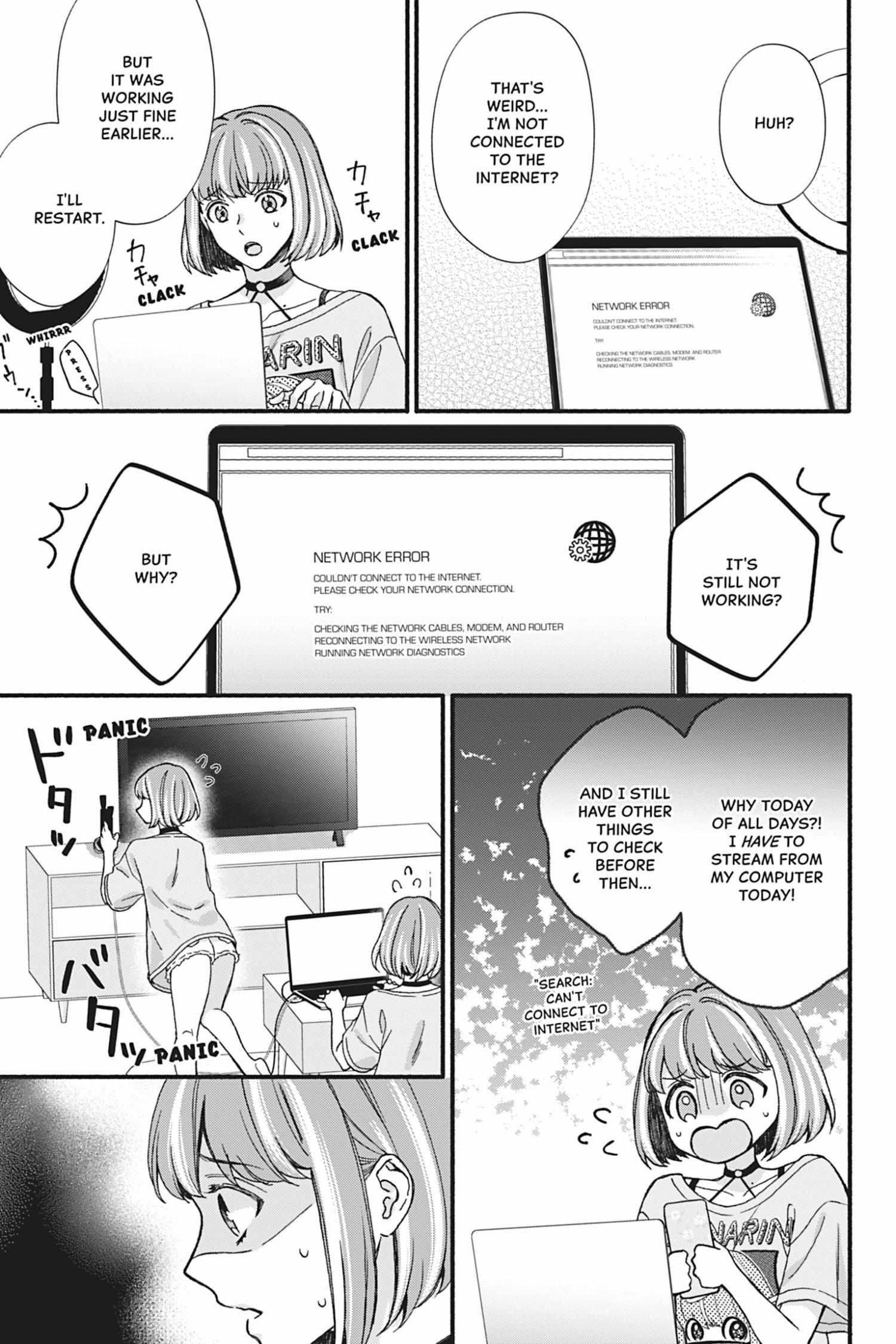 An Impossible Relationship with Shinonome-kun. Chapter 6 page 6 - 