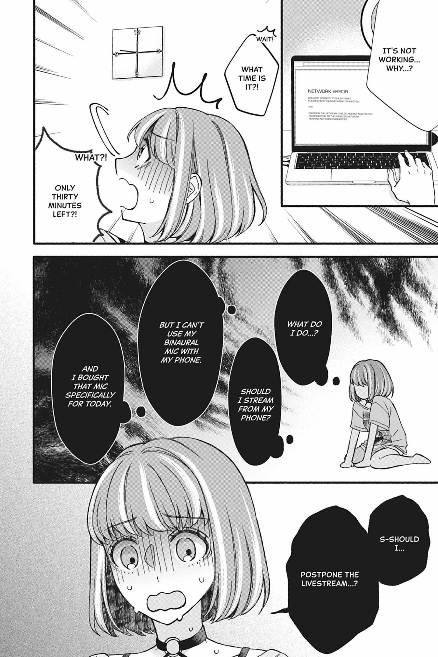 An Impossible Relationship with Shinonome-kun. Chapter 6 page 7 - 