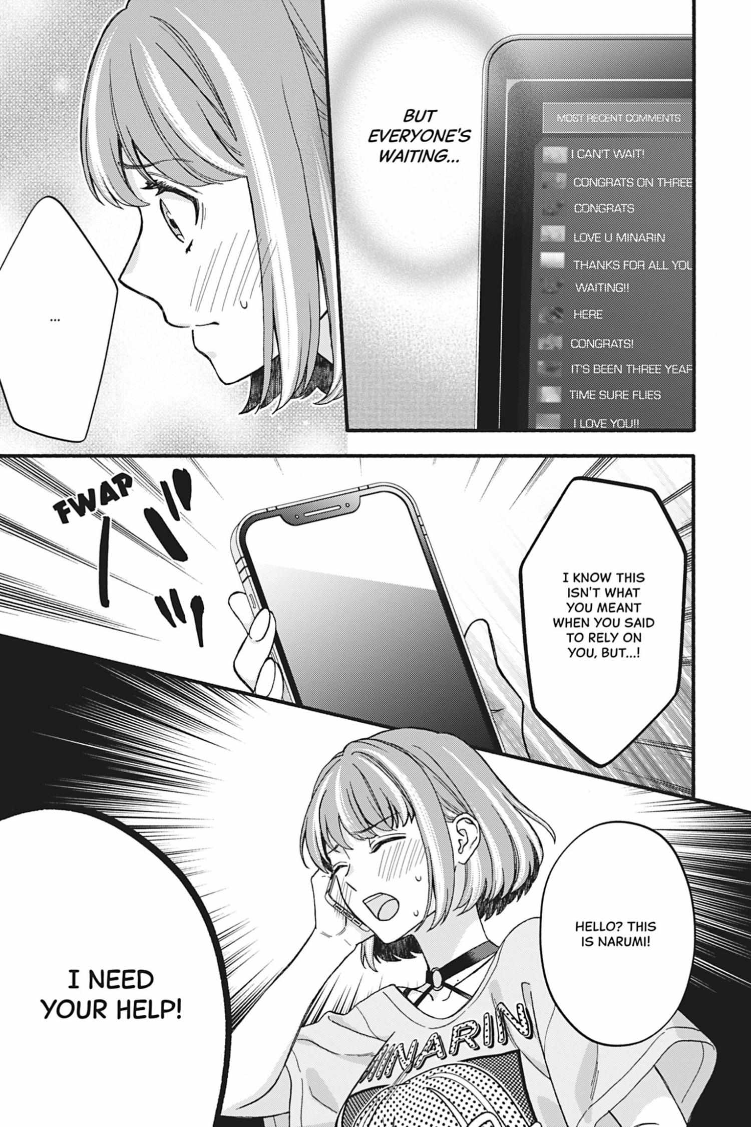 An Impossible Relationship with Shinonome-kun. Chapter 6 page 8 - 