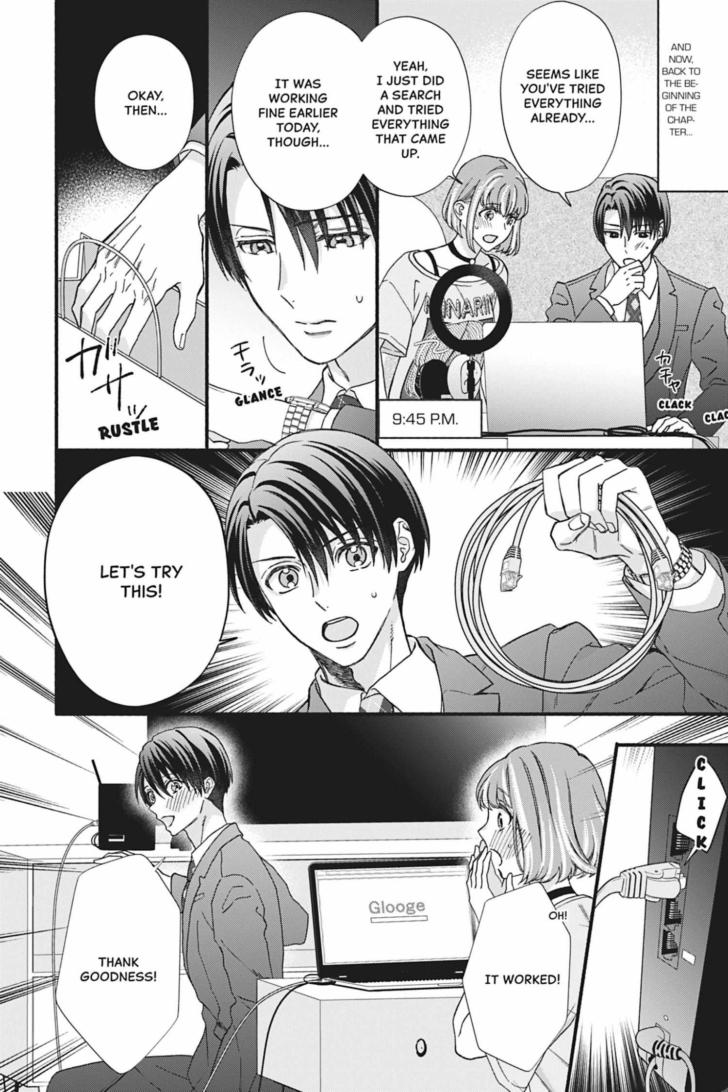 An Impossible Relationship with Shinonome-kun. Chapter 6 page 9 - 